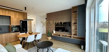 Nowoczesny w pełni umeblowany apartament