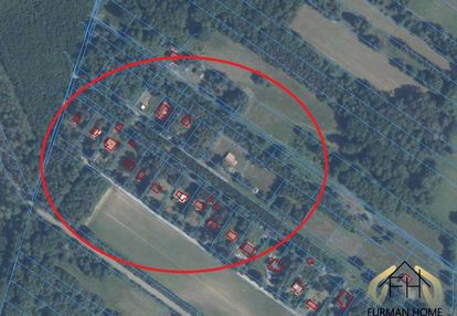 Działka letniskowa 1200 m²