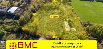 Działka usługowa przemysłowa 1,6ha przy dk11 dk46