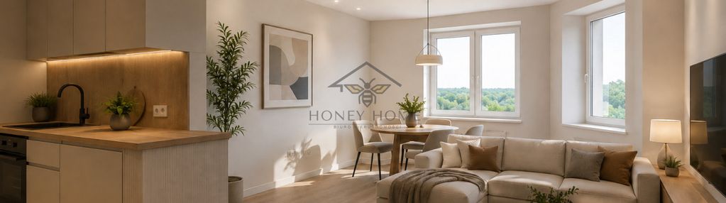 Mieszkanie 3-pokojowe z ogrodem | lębork