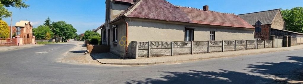 Siedlisko - mórka / śrem. dom + budynki gosp.