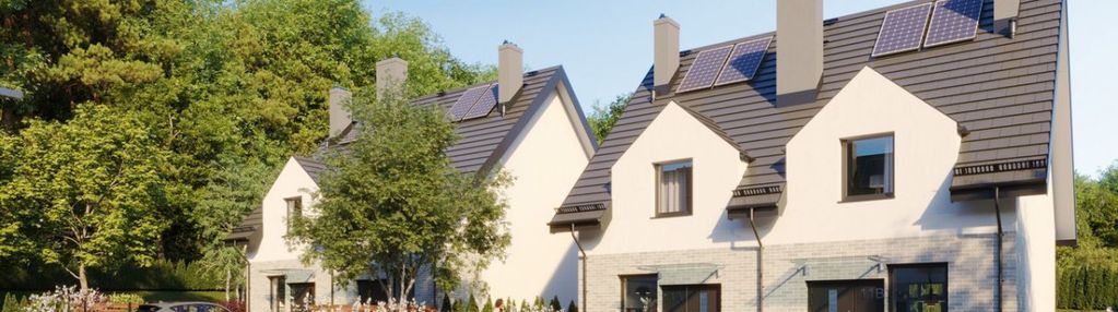 Dom dla rodziny z dziećmi na obrzeżach gdańska