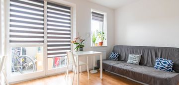 Studio 25m2 *prądnik biały*balkon, parking