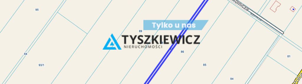 Rokitnica działka rolna