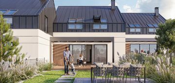 Nowoczesne domy 129 m2 | 5 pokoi | garaż w bryle