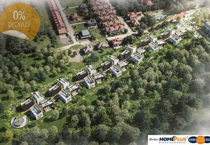 Domy 2-lokalowe w cichej części miasteczka wilanów