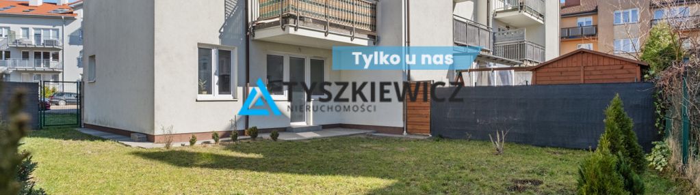 Miłe 2 pokoje 45.99m2 z ogrodem gdańsk kowale