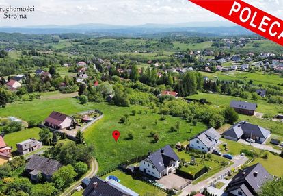 Piękna widokowa działka, pełne media, polecam.