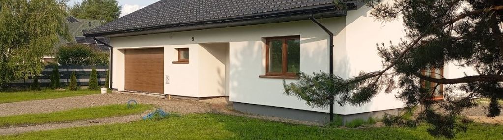 Dom 166 m2 z garażem działka 1200 m2 żółtańce
