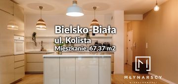 Mieszkanie z ogródkiem | 3 pokoje | 67,37 m²