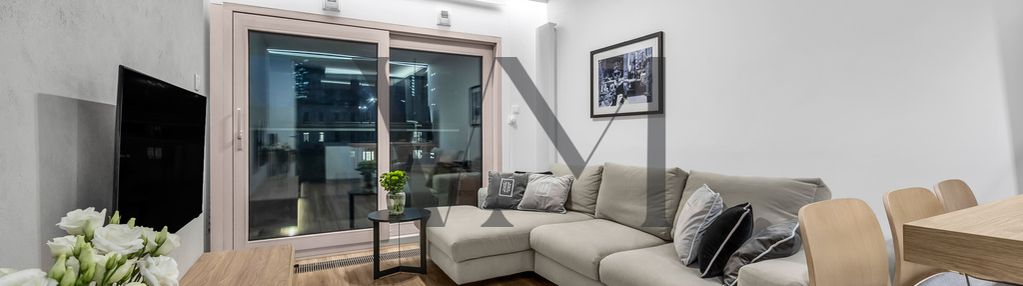 Elegancki apartament 38 m2, mennica residence