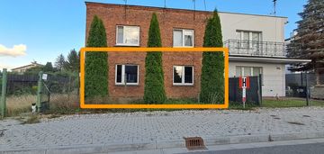 Parter w bliźniaku z ogrodem 55 m² – atrakcyjna c