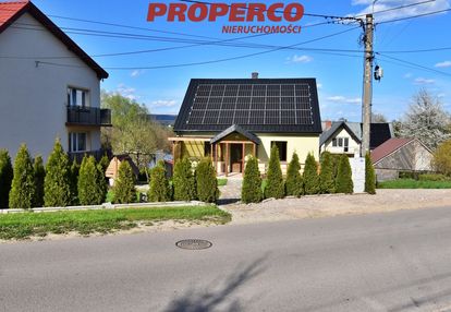 Dom 3 pok., pow. ok. 100 m2, mąchocice, masłów