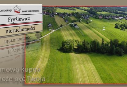 Działka na podhalu
