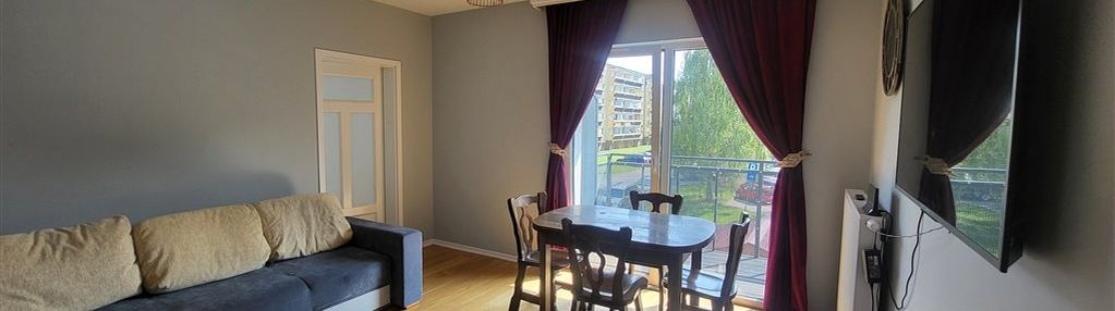Apartament z trzema pokojami z widokiem