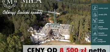 Apartament - 3 pokoje - 62,98 m2 - miła resort