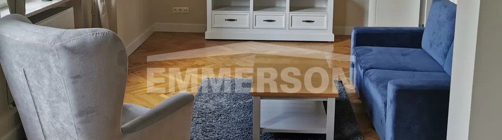 59 m², 2 pokoje, widok na park, kamienica