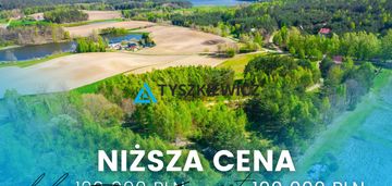 Zaciszna działka rekreacyjna w żukówku