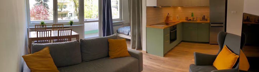 Mieszkanie 42m2 | balkon | garderoba | wyposażone