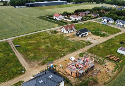 Działka budowlana pow. 960m2 lub 1920m2 | nowe wz