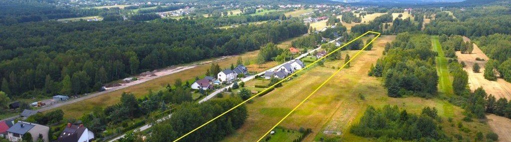 Inwestycyjna działka budowlana, tumlin