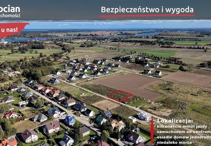 Nasłoneczniona działka blisko morza! wiślinka!