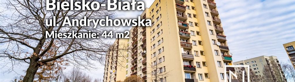 44 m2 | 2 pokoje | osiedle beskidzkie