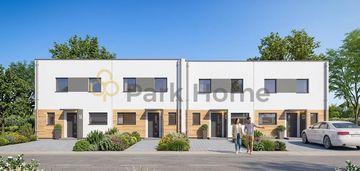 Nowoczesny dom 78 m² + ogród 200 m²