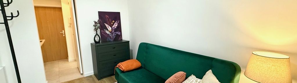 Kawalerka przy parku!