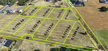 Atrakcyjne działki budowlane na stawkach