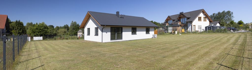 Dom z ogrodem- 4 pokoje na kaszubach!