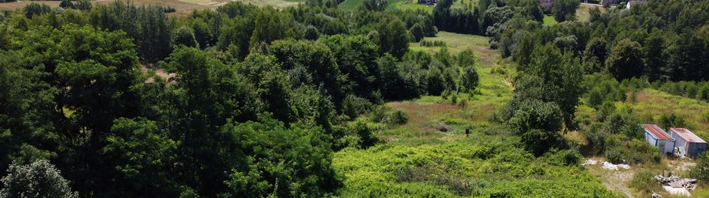 Widokowa działka budowlana.