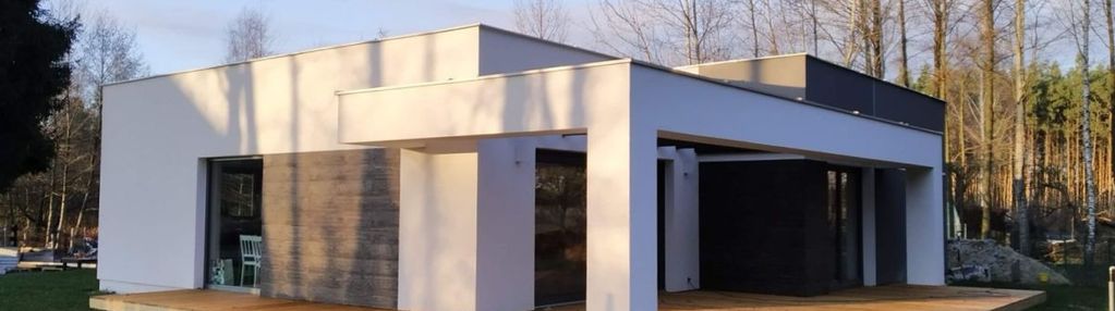 Dom przyszłości wśród drzew- 15 min. od wielunia