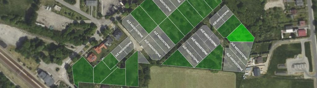 Działka budowlana koszęcin 1024m2 ul. słowików