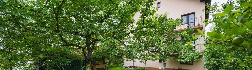 Przegorzały - dom z 3 lokalami mieszkalnymi