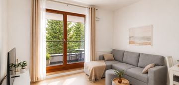 Nowoczesne 2 pokoje | loggia | garaż | komórka