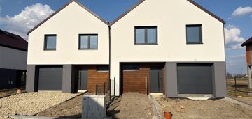 Nowoczesny bliźniak 141 m² | garaż | ogród | tychy