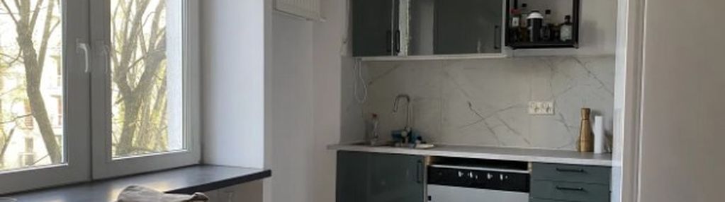 1-pokojowe mieszkanie na śródmieściu