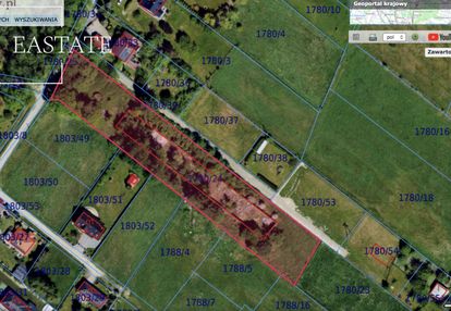 Z możliwością przekształcenia na budowlaną