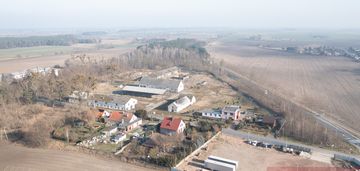 Z potencjałem przy drodze 187 i obwodnicy szamotuł