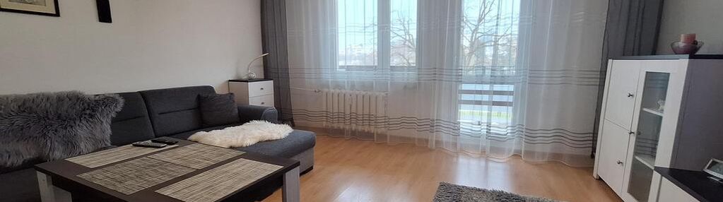 Przestrzenne 3 - pokojowe na parterze/os.rycerskie