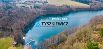 Działka rekreacyjna na kaszubach wśród jezior