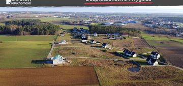 Uzbrojona, płaska, słoneczna działka! dobrzewino!