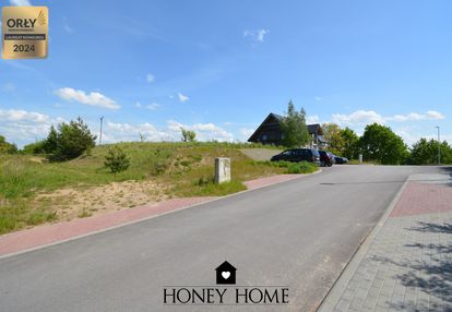 Uzbrojona działka nad jeziorem | miechucino