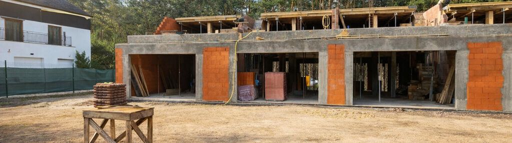 Nowoczesny dom 156 m², stan deweloperski, garaż