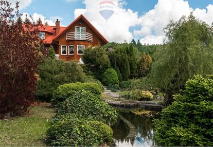 Willa ponikiew dom w stylu kanadyjskim beskid mały