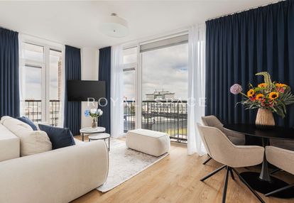 Narożny apartament w browarach | 9 piętro