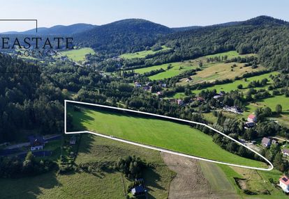Grunt inwestycyjny 3,35 ha | mpzp | beskid sądecki