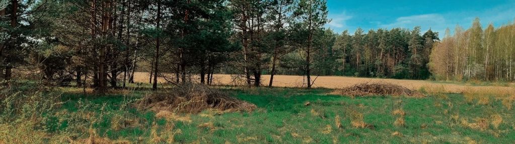 Działka siedliskowa w pobliżu białegostoku.