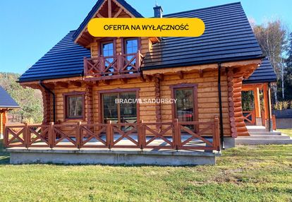 Trzebunia - całoroczny dom z bali!